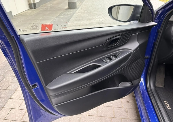 Hyundai i20 cena 56800 przebieg: 78790, rok produkcji 2022 z Bojanowo małe 211